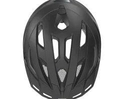 Abus Helmets|Urban-I 3.0 Helmet (Velvet Black) (S) (w/Rear LED)