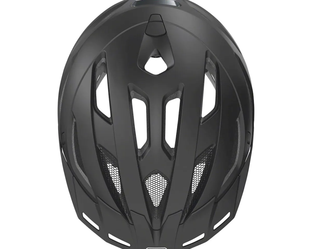 Abus Helmets|Urban-I 3.0 Helmet (Velvet Black) (S) (w/Rear LED)
