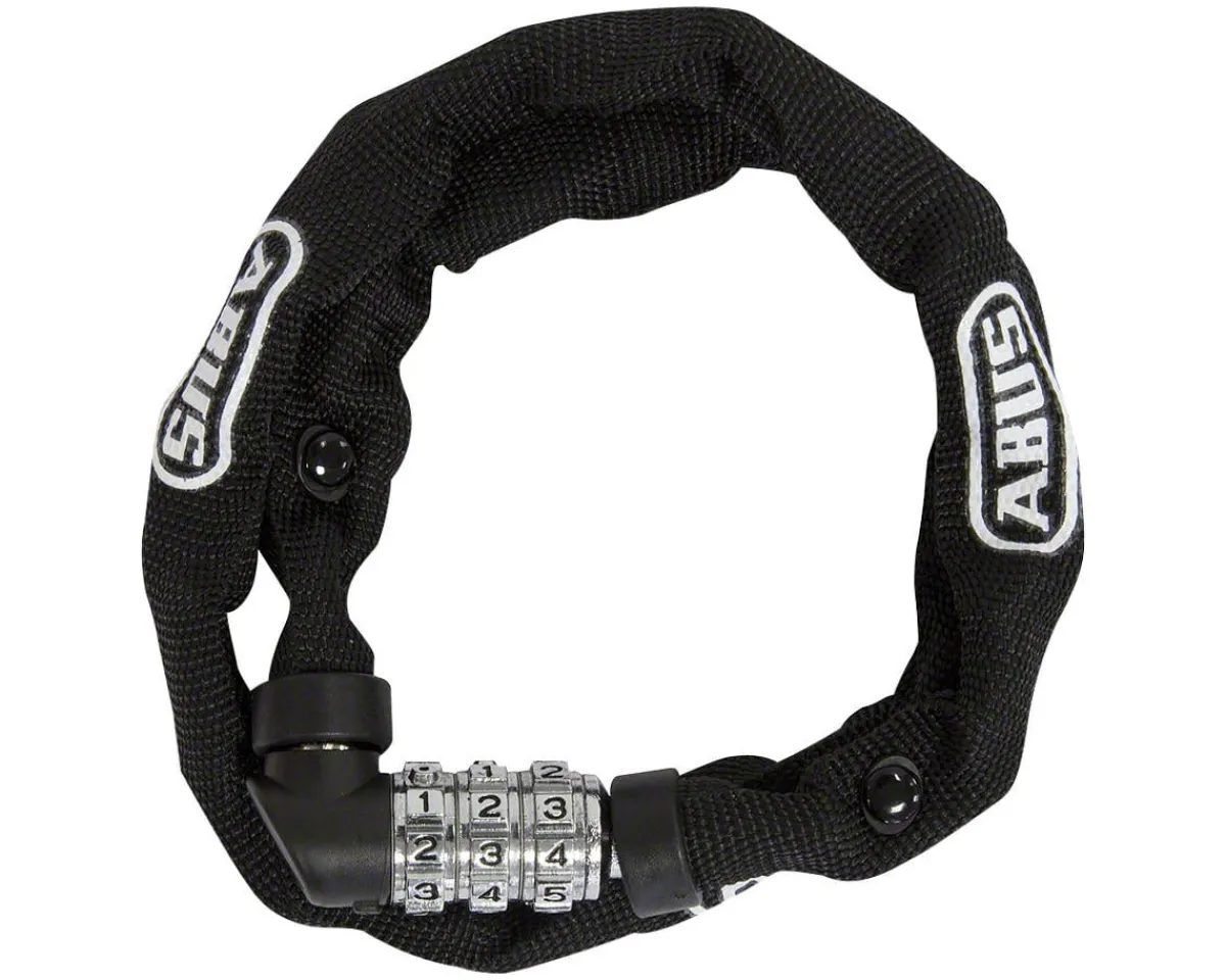 Abus Bike Locks|Web Chain Lock 1200Combination (Black) (60cm)