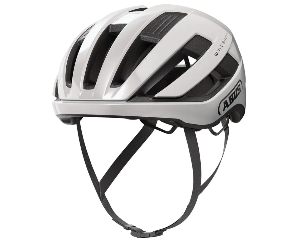 Abus Helmets|Helmets|Wingback Road Helmet (Shiny White) (S)