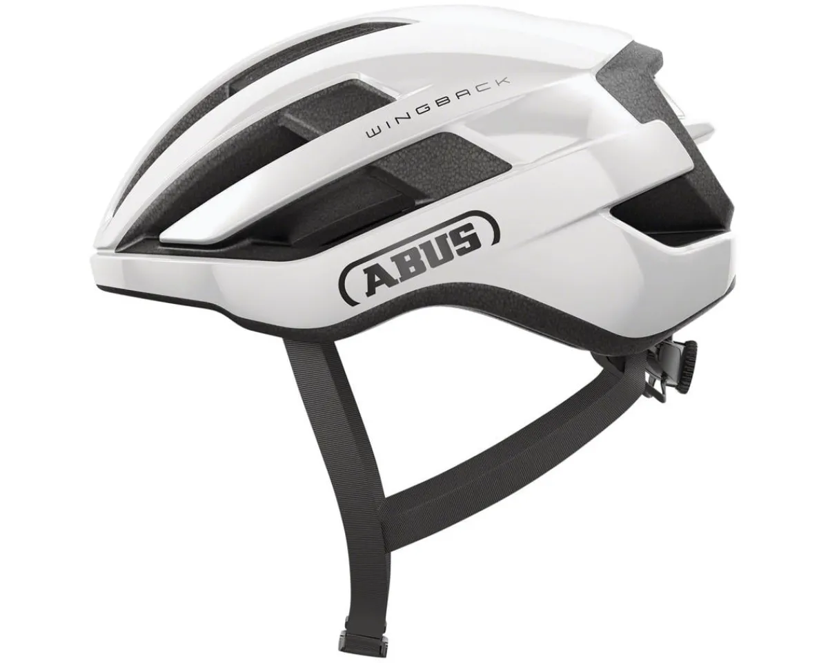 Abus Helmets|Helmets|Wingback Road Helmet (Shiny White) (S)