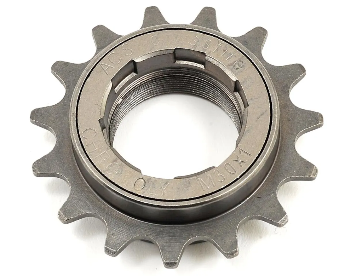 ACS Cassettes|Crossfire Freewheel (Gun Metal) (15T)
