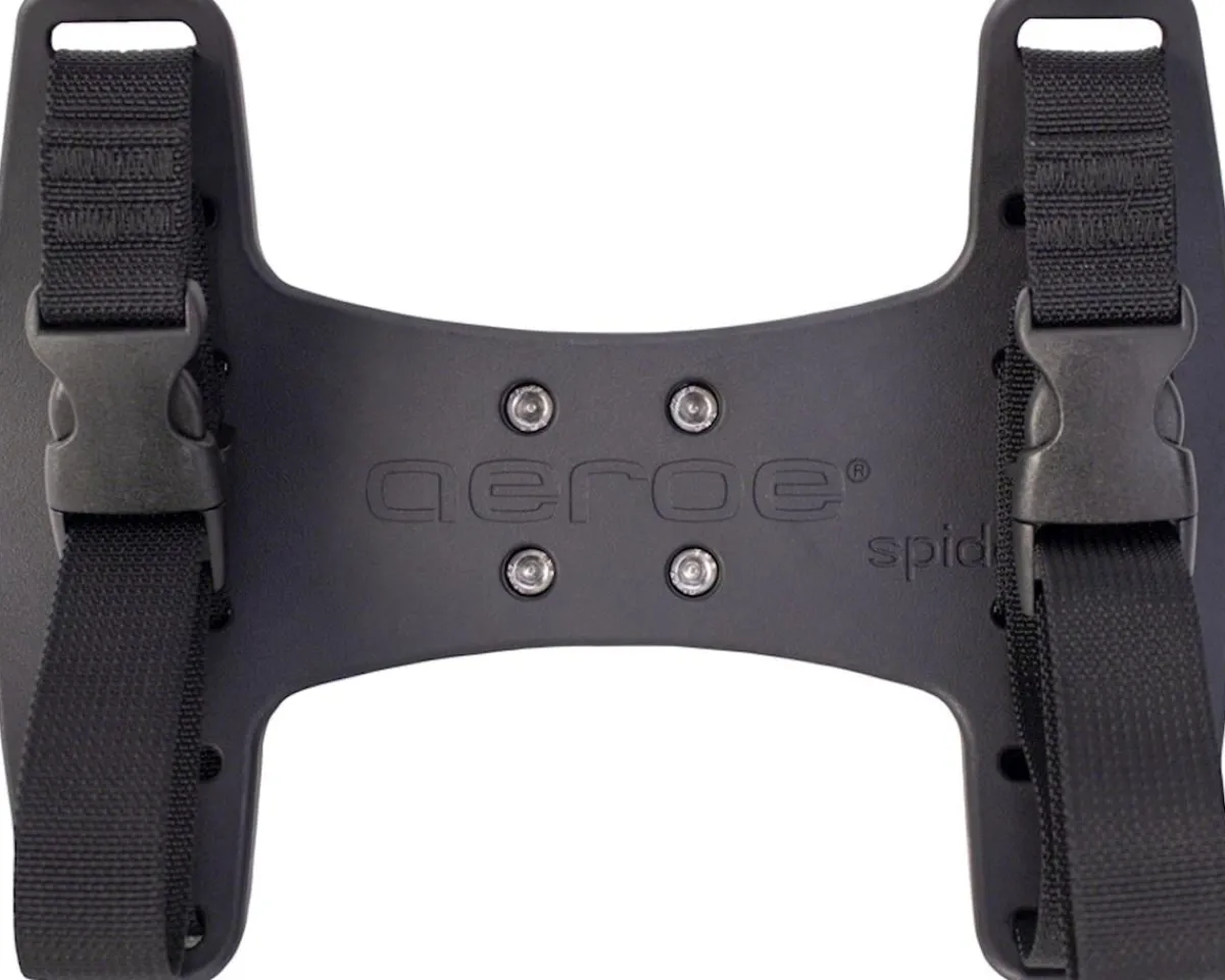 Aeroe Racks, Fenders, & Trailers|Spider B Cradle for Rear Rack (Black)