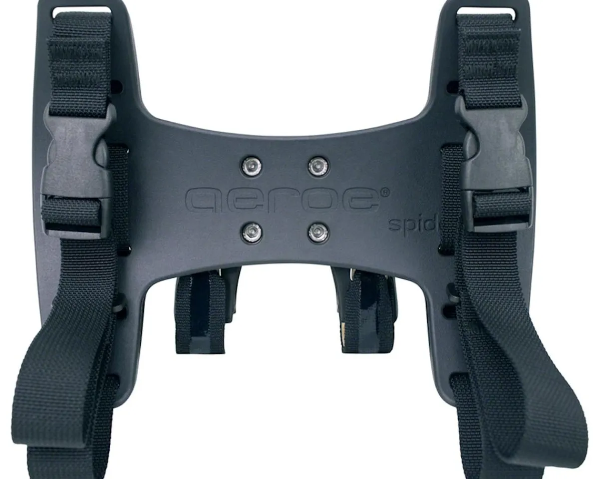 Aeroe Racks, Fenders, & Trailers|Spider Cradle w/ Handlebar & Fork Mount (Black)