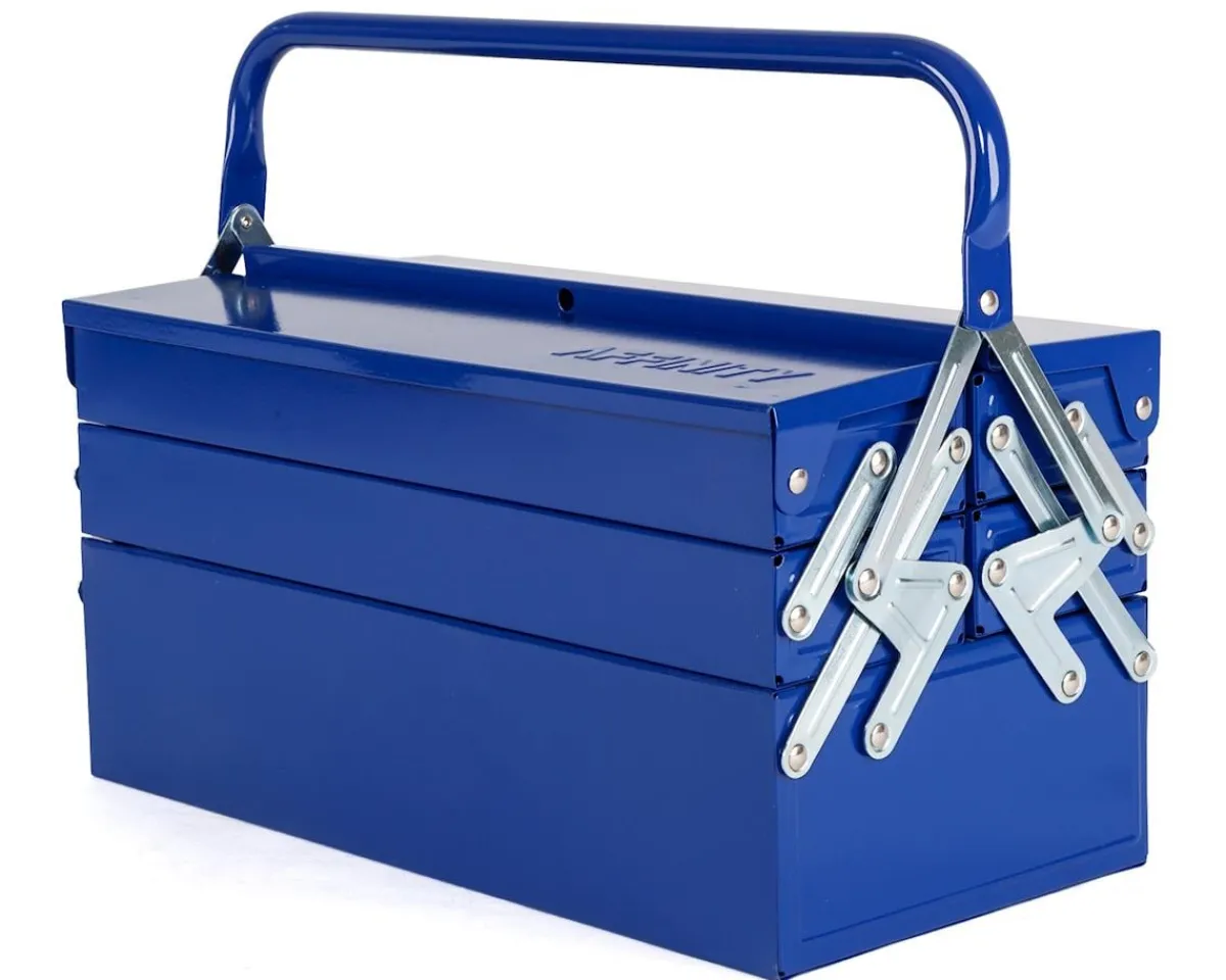 Affinity Tools|Triple Tray Tool Box (Blue)