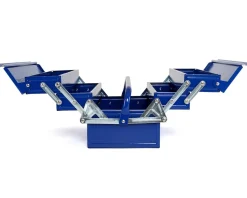 Affinity Tools|Triple Tray Tool Box (Blue)