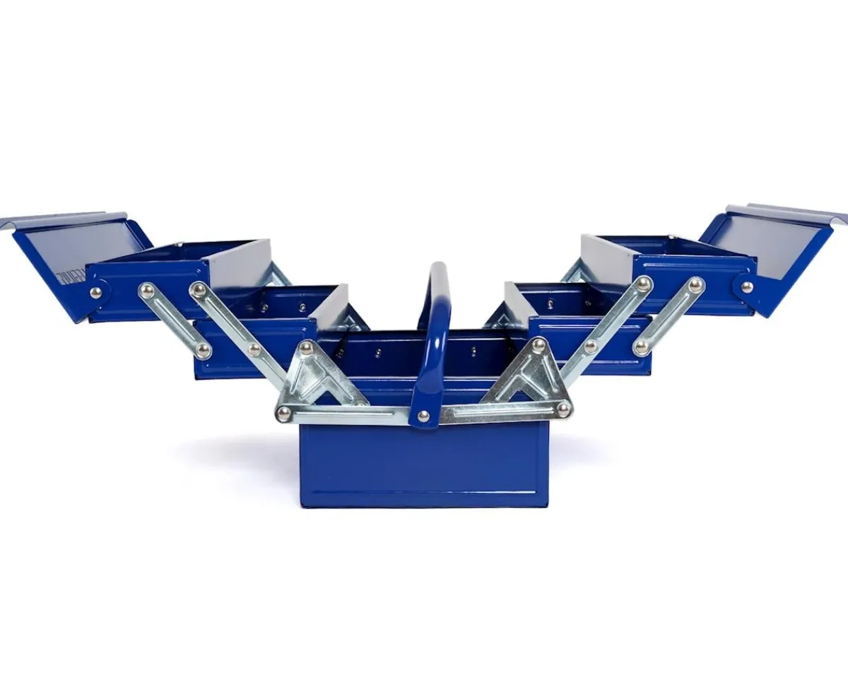 Affinity Tools|Triple Tray Tool Box (Blue)