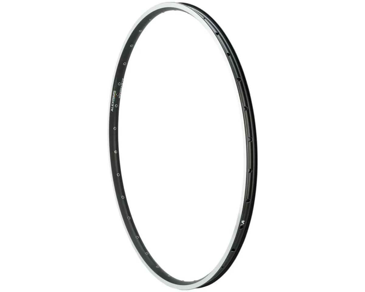 Alexrims Wheels & Parts|Adventure 2 Rim (Black/Silver) (32H) (Presta) (26") (Tubeless)