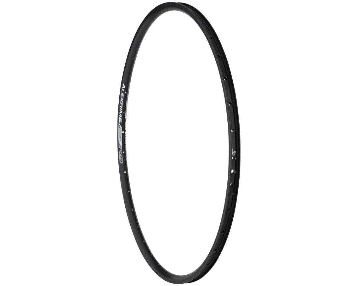 Alexrims Wheels & Parts|DC19 Disc Rim (Black) (700c) (36H) (Presta) (36H) (Schrader) (700c)
