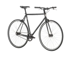 All-City Lifestyle Bikes|Big Block Flat Bar Track Bike (Night Sky/Smoke) (46cm)
