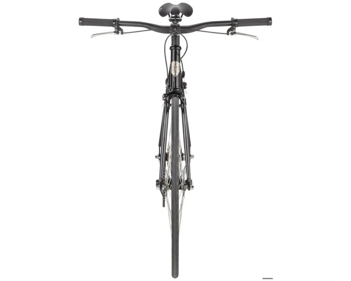 All-City Lifestyle Bikes|Big Block Flat Bar Track Bike (Night Sky/Smoke) (46cm)