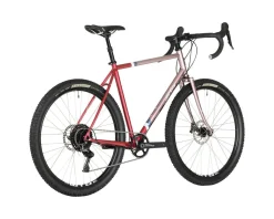 All-City Gravel Bikes|Gorilla Monsoon Gravel Bike (Hotberry Rhubarb) (Shimano GRX) (49cm) (650b)