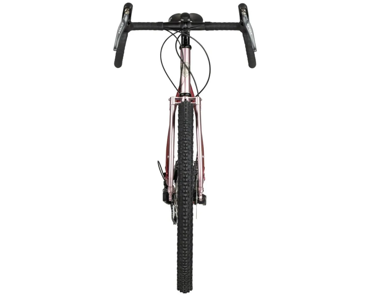 All-City Gravel Bikes|Gorilla Monsoon Gravel Bike (Hotberry Rhubarb) (Shimano GRX) (49cm) (650b)
