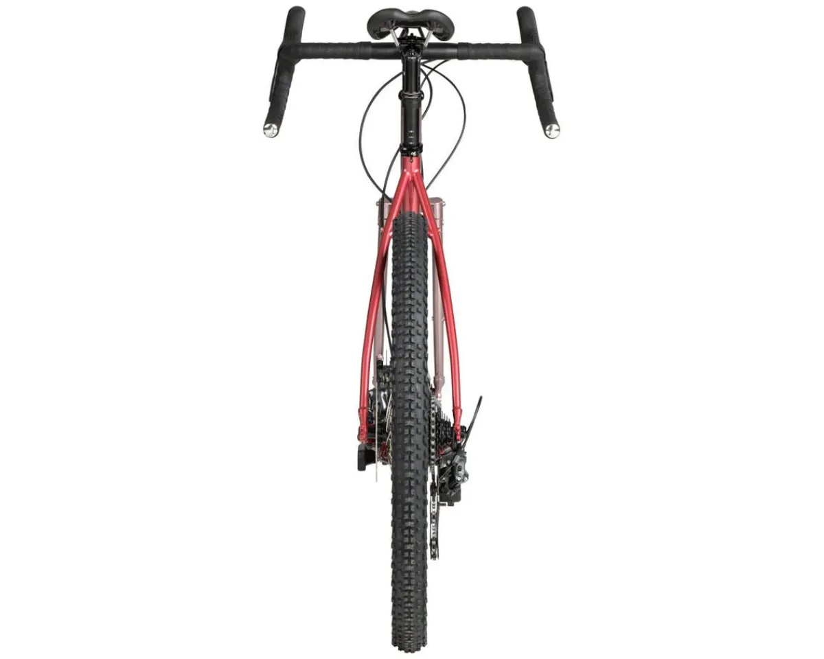All-City Gravel Bikes|Gorilla Monsoon Gravel Bike (Hotberry Rhubarb) (Shimano GRX) (49cm) (650b)