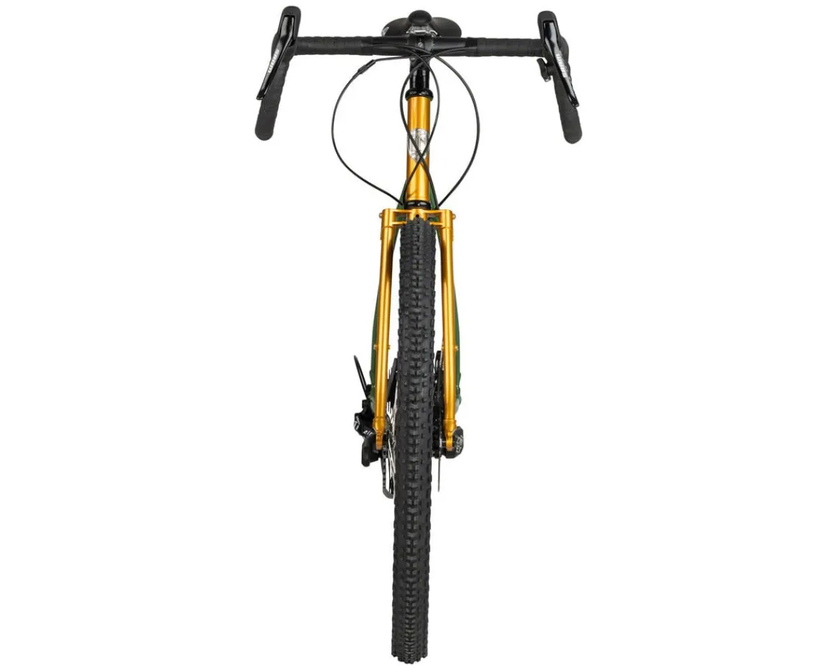 All-City Gravel Bikes|Gorilla Monsoon Gravel Bike (Tangerine Evergreen) (SRAM Apex) (43cm) (650b)