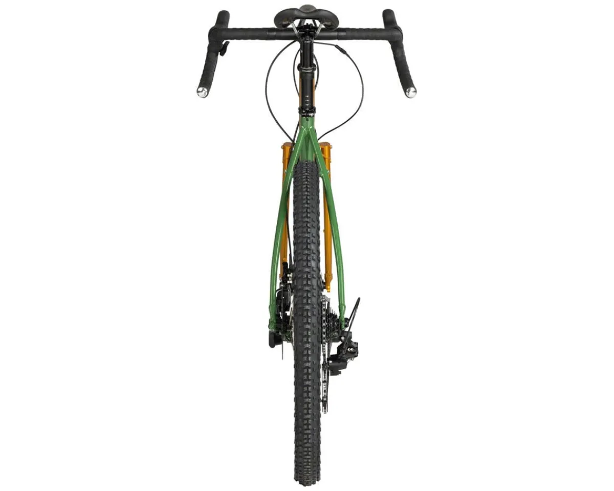All-City Gravel Bikes|Gorilla Monsoon Gravel Bike (Tangerine Evergreen) (SRAM Apex) (43cm) (650b)