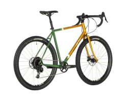 All-City Gravel Bikes|Gorilla Monsoon Gravel Bike (Tangerine Evergreen) (SRAM Apex) (43cm) (650b)