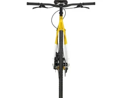 All-City Lifestyle Bikes|Super Professional Flat Bar Single Speed Bike (Lemon Dab) (43cm)