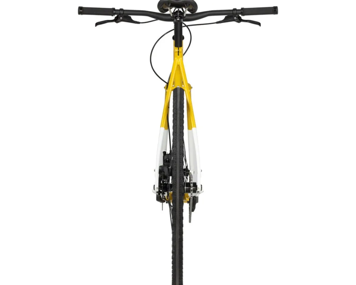 All-City Lifestyle Bikes|Super Professional Flat Bar Single Speed Bike (Lemon Dab) (43cm)