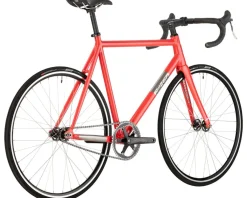 All-City Lifestyle Bikes|Thunderdome Track Bike (Hot Pink Blink) (700c) (Aluminum) (49cm)