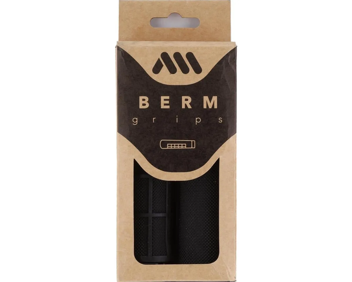 All Mountain Style Grips & Handlebar Tape|Berm Grips (Black) (135mm)