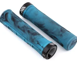 All Mountain Style Grips & Handlebar Tape|Berm Grips (Blue Camo) (135mm)