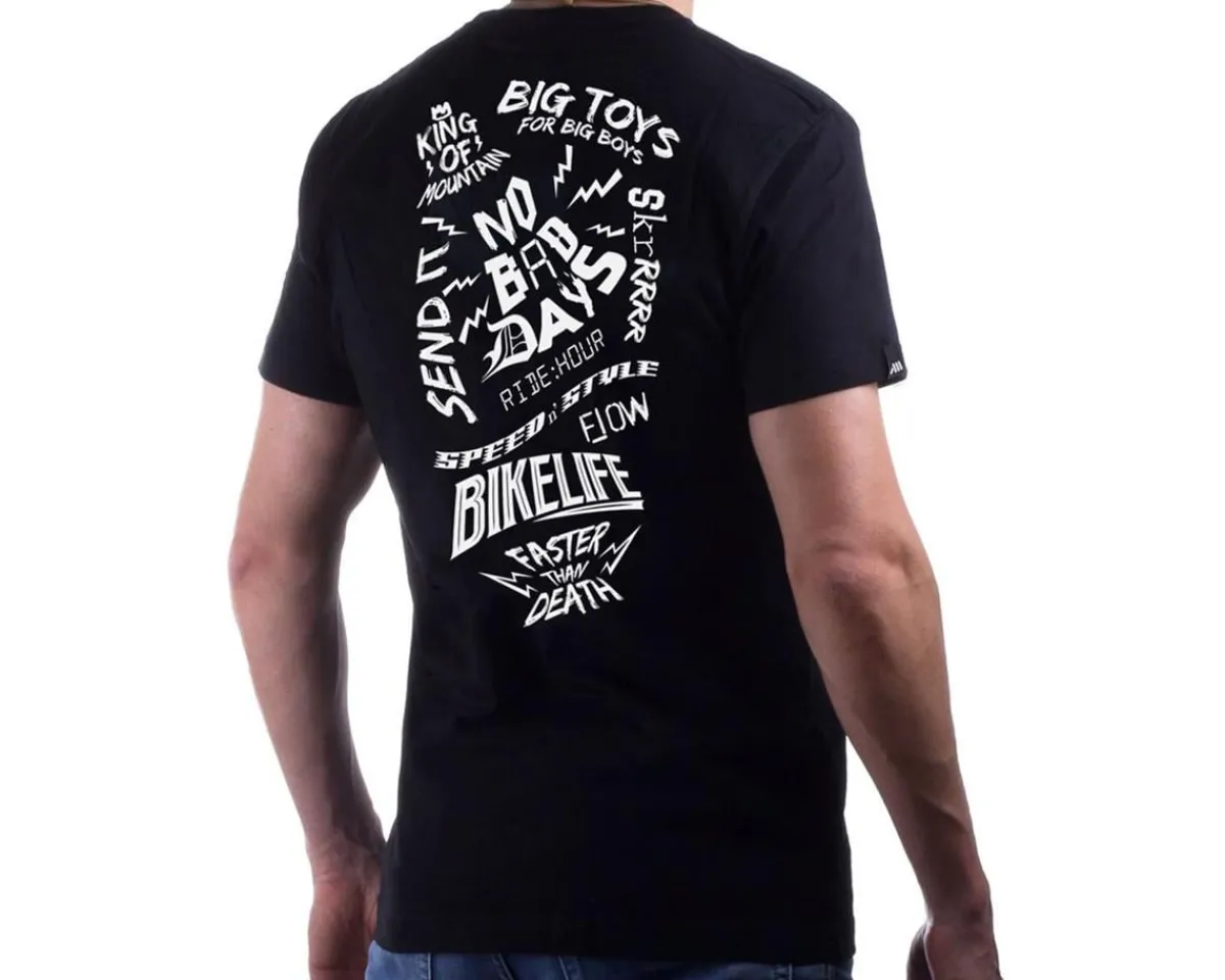 All Mountain Style Clothing Sale|Casual Clothing|Bike Life Tee (Black) (S)