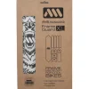 All Mountain Style Frame Protection & Decals|Honeycomb Frame Guard Extra (Grey) (Bear)