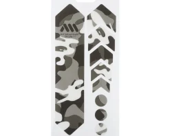 All Mountain Style Frame Protection & Decals|Honeycomb Frame Guard (Grey) (Camo)