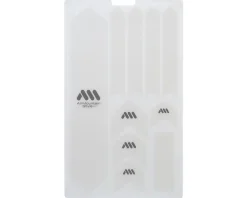 All Mountain Style Frame Protection & Decals|Honeycomb Frame Guard Extra (Clear)