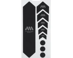 All Mountain Style Frame Protection & Decals|Honeycomb Frame Guard (Black)