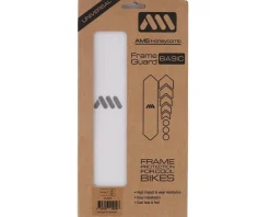All Mountain Style Frame Protection & Decals|Honeycomb Frame Guard (Clear)