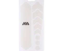 All Mountain Style Frame Protection & Decals|Honeycomb Frame Guard (Clear)