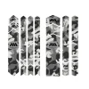 All Mountain Style Frame Protection & Decals|Honeycomb Full Frame Guard (Clear/Camo)