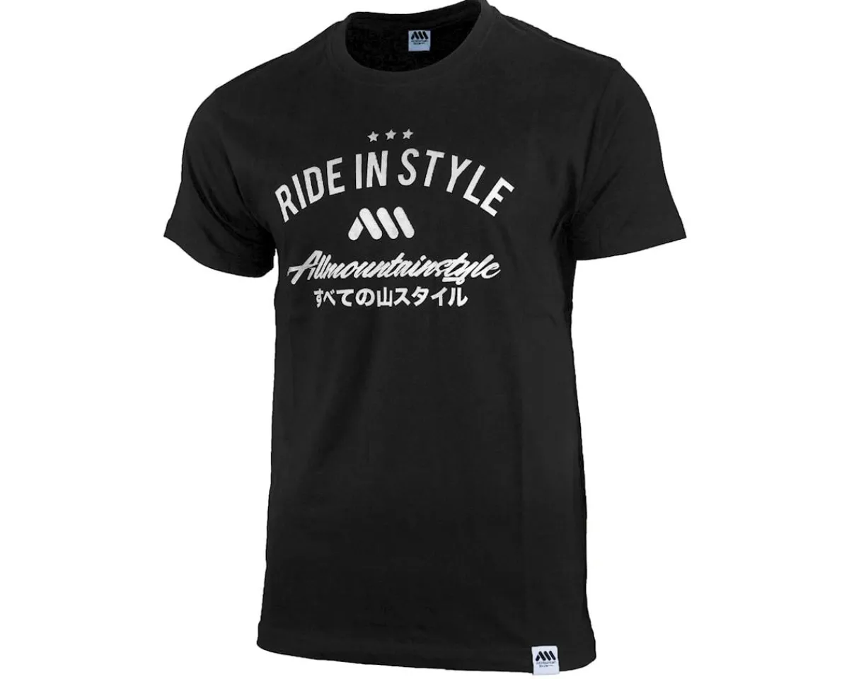 All Mountain Style Clothing Sale|Casual Clothing|Nippon Tee (Black) (M)