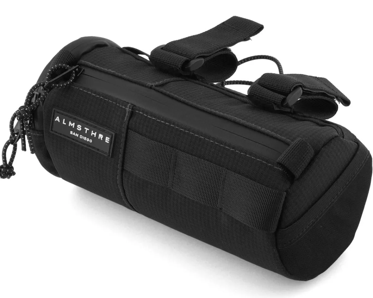 Almsthre Bags & Packs|Compact Bar Bag (Midnight Black) (1.5L)