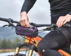 Almsthre Bags & Packs|Compact Bar Bag (Midnight Black) (1.5L)