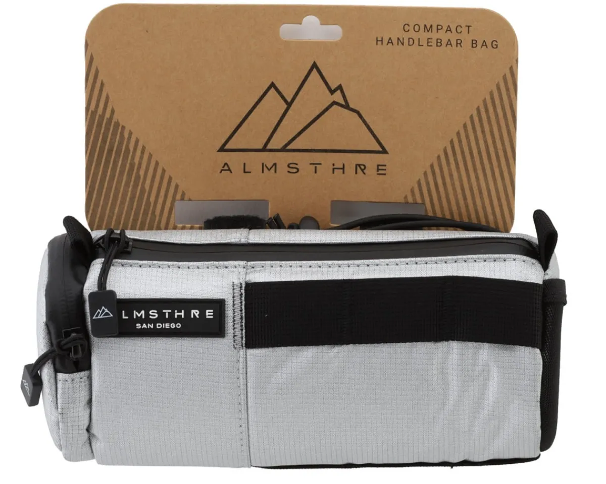 Almsthre Bags & Packs|Compact Bar Bag (Sterling Silver) (1.5L)