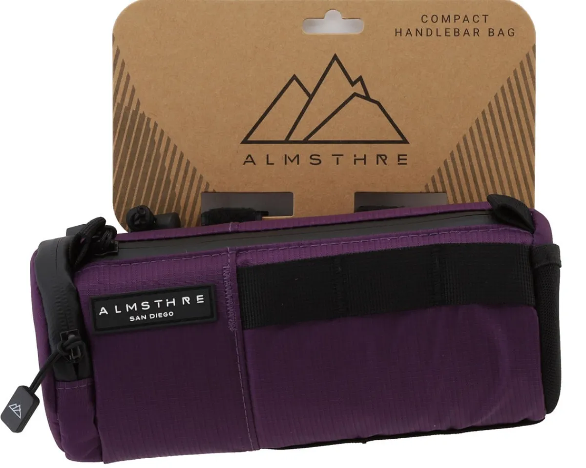 Almsthre Bags & Packs|Compact Bar Bag (Violet) (1.5L)