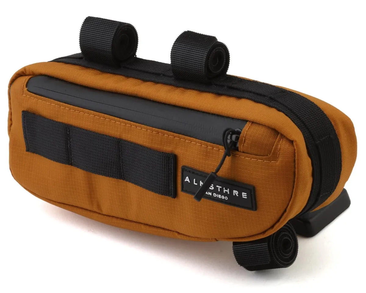 Almsthre Bags & Packs|Compact Frame Bag (California Gold) (0.8L)