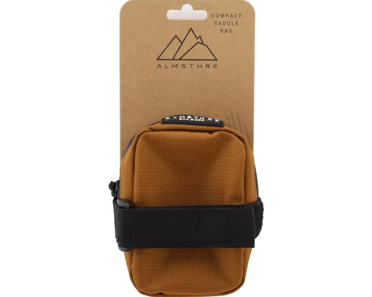 Almsthre Bags & Packs|Saddles & Seats|Compact Saddle Bag (California Gold)