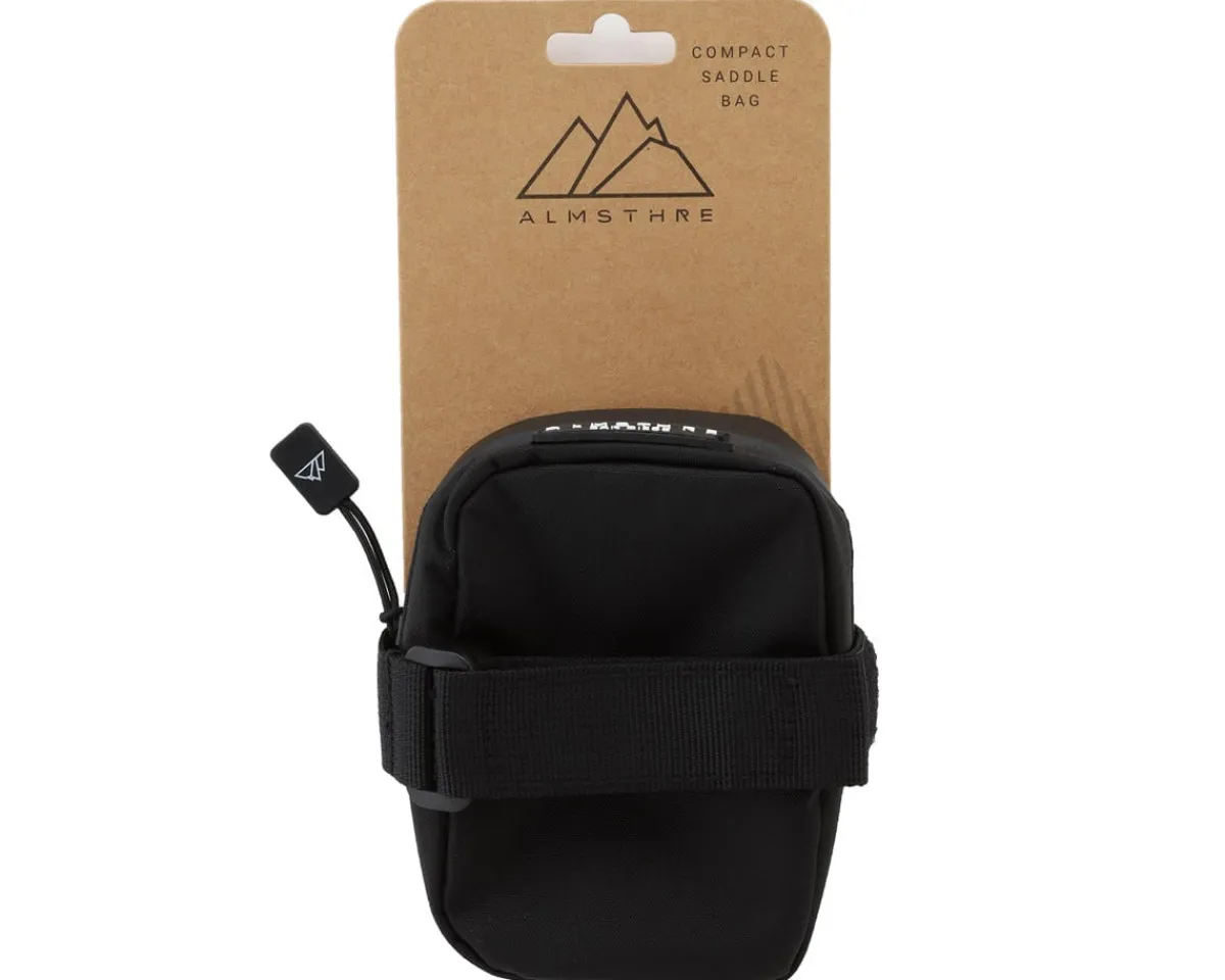 Almsthre Bags & Packs|Saddles & Seats|Compact Saddle Bag (Midnight Black)