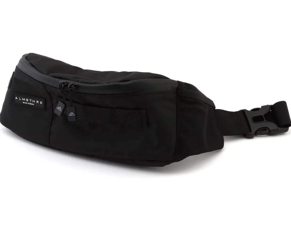Almsthre Bags & Packs|Hip Pack (Midnight Black)