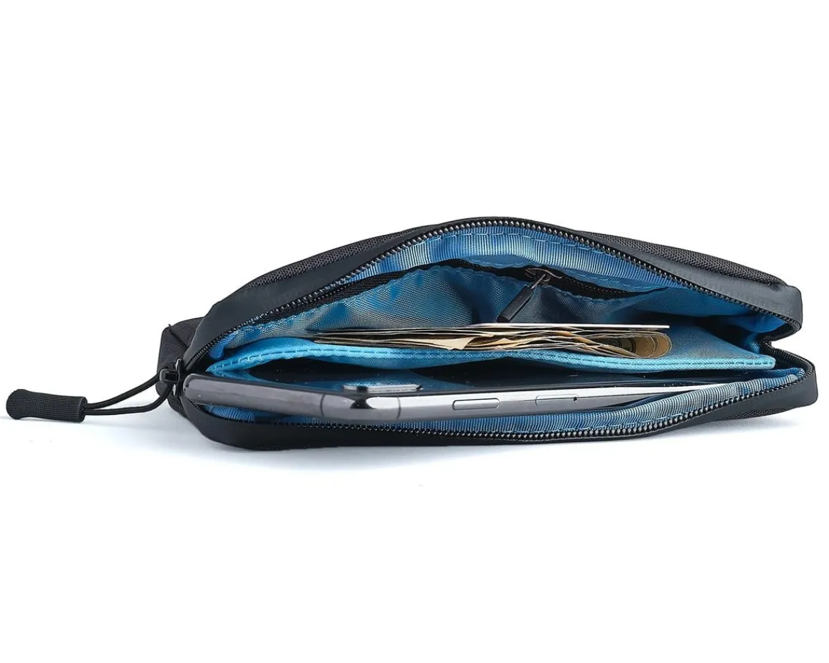Almsthre Bags & Packs|Ride Wallet (Midnight Black)
