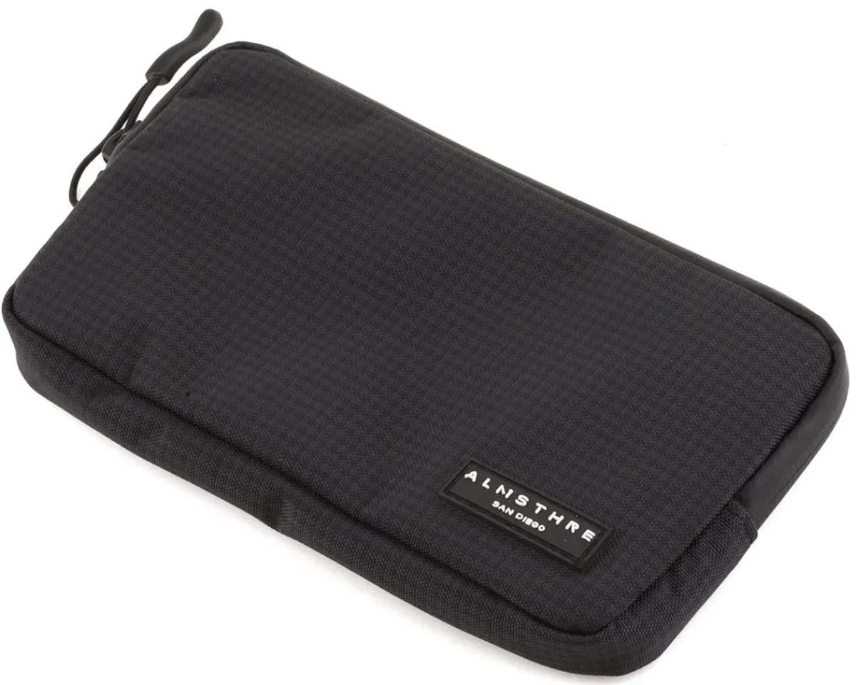 Almsthre Bags & Packs|Ride Wallet (Midnight Black)