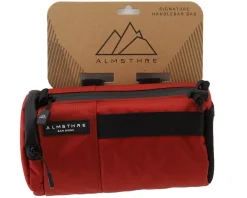 Almsthre Bags & Packs|Signature Bar Bag (Rust Red) (2.4L)