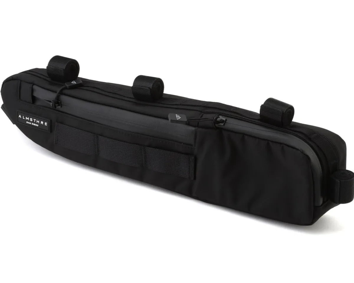 Almsthre Bags & Packs|Signature Frame Bag (Midnight Black) (S/M)
