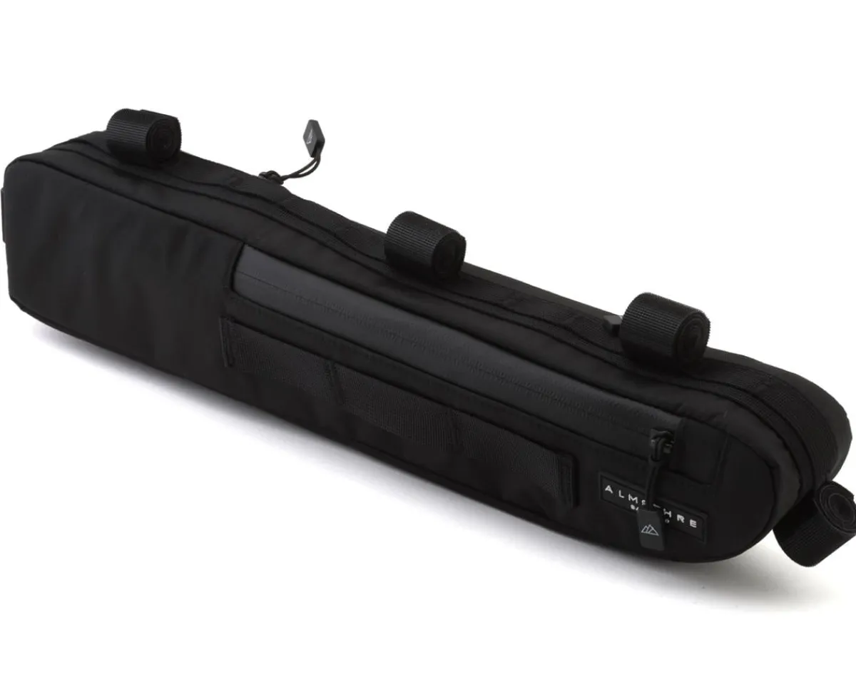 Almsthre Bags & Packs|Signature Frame Bag (Midnight Black) (S/M)