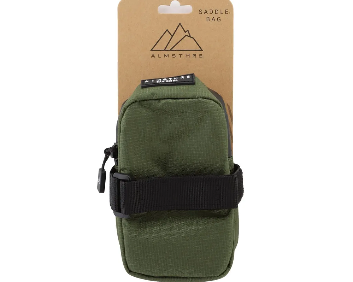 Almsthre Bags & Packs|Saddles & Seats|Signature Saddle Bag (Hunter Green)