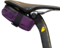 Almsthre Bags & Packs|Saddles & Seats|Signature Saddle Bag (Violet)